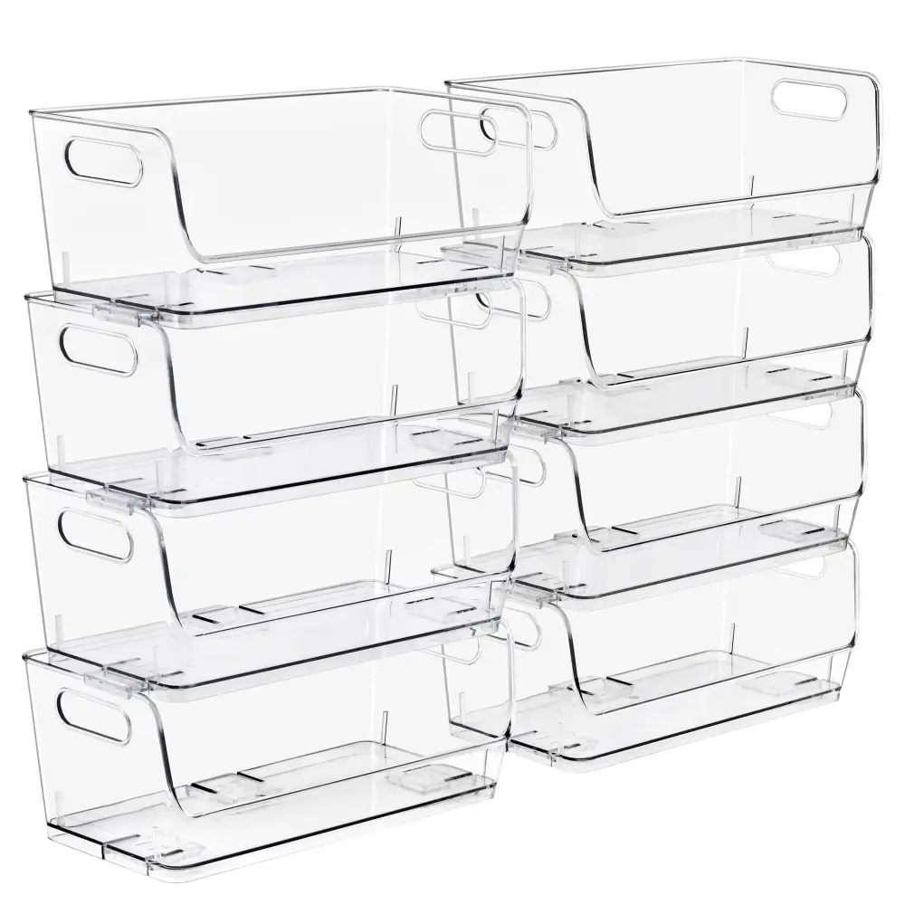 Open Front Storage Bins