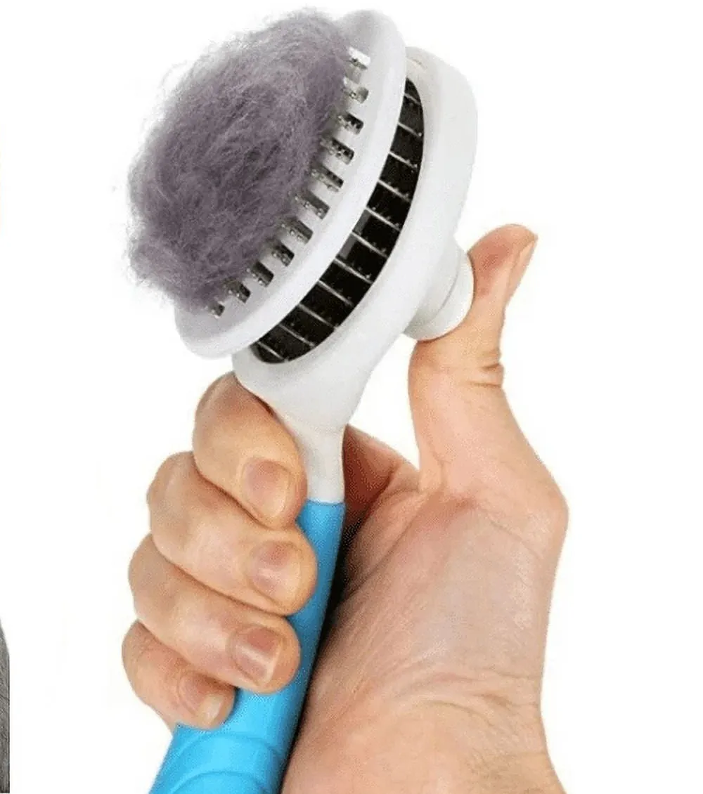 Self Cleaning Pet Grooming Brush