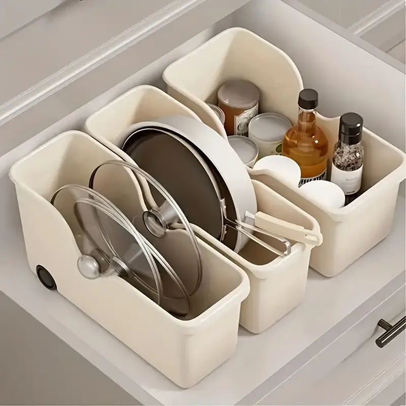Multi-Functional 2-Wheeled Organizer