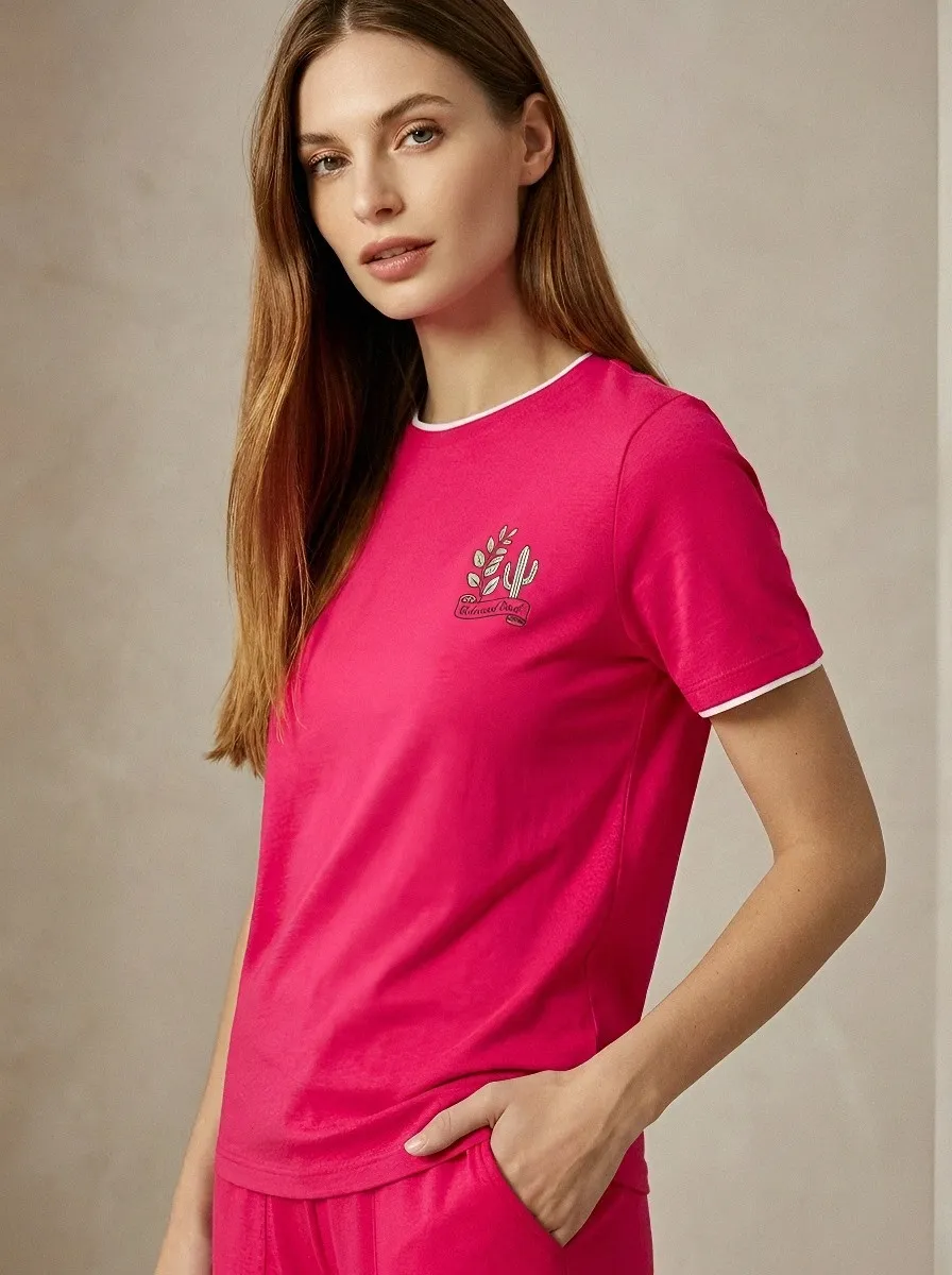 Botanical Soul Cactus T-Shirt Classic