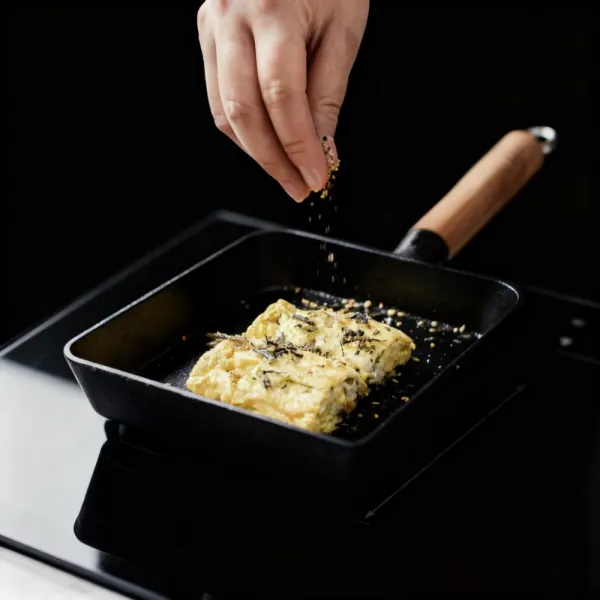 Cast Iron Square Frying Pan