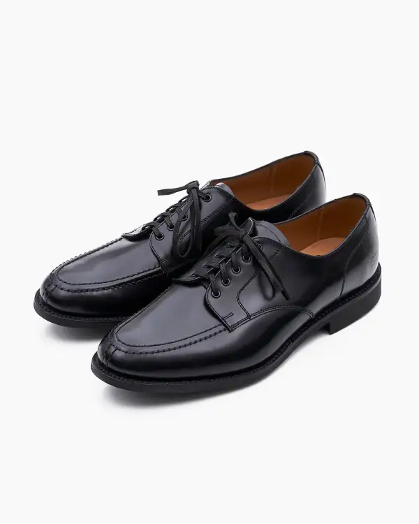 Apron Toe Military Inspired Men's Casual Dress Shoes