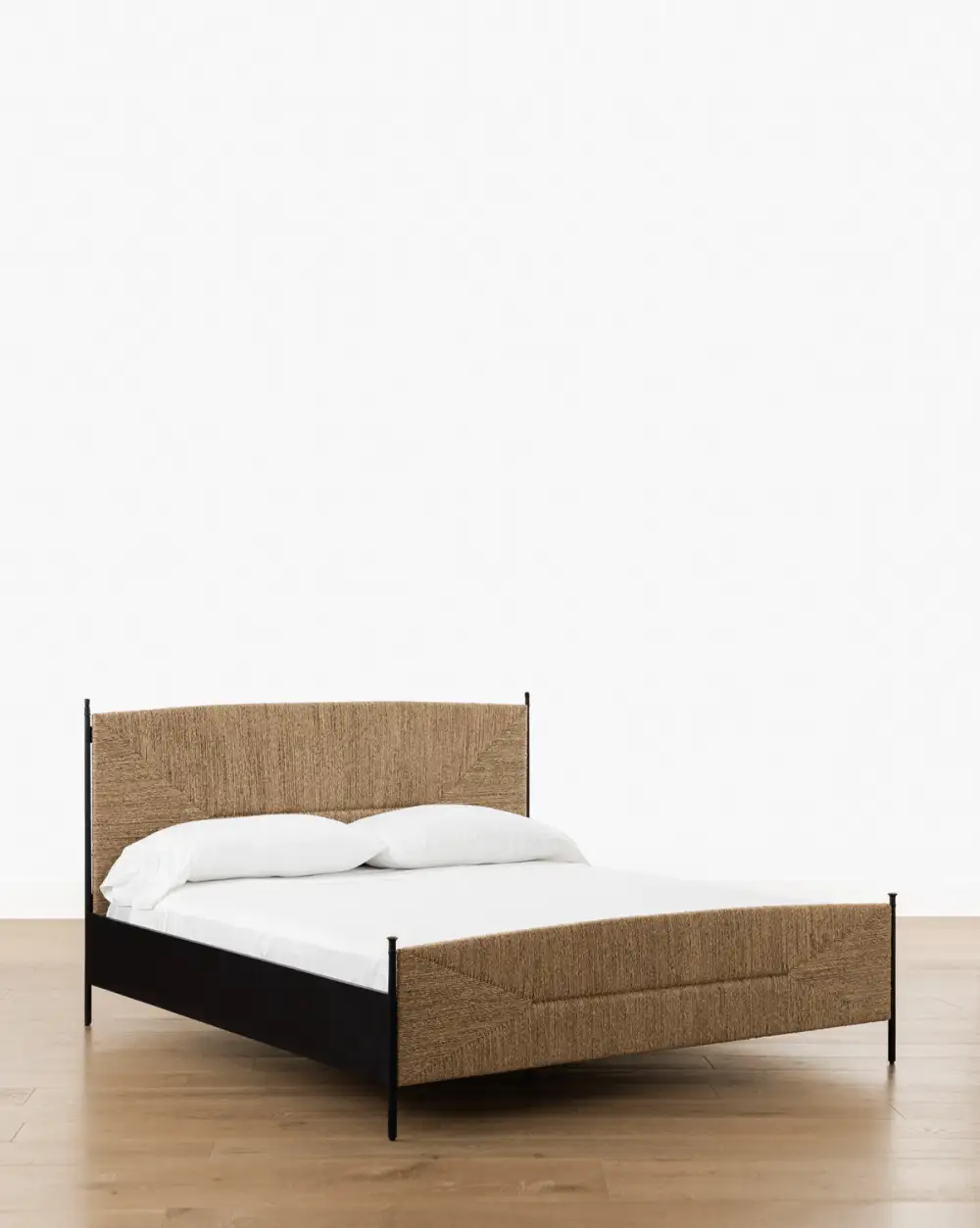 Woven Steel Bed