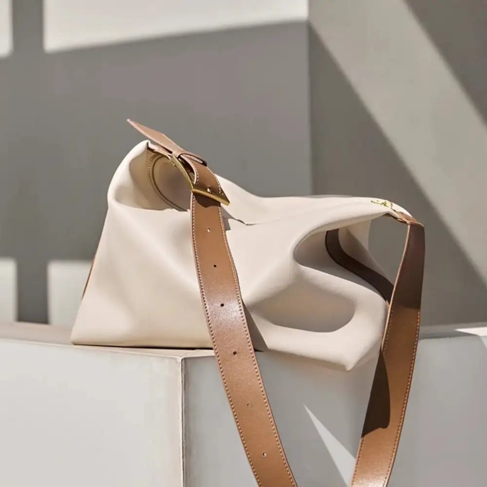 Minimal Profile Shoulder Bag