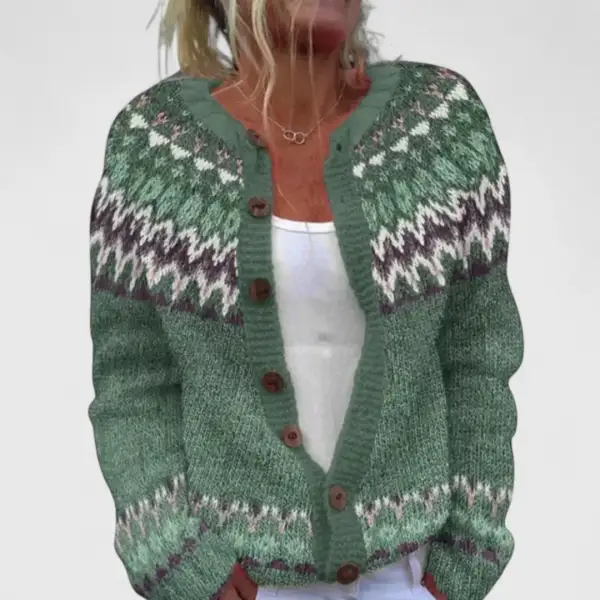 Refined Relaxed Cozy Cardigan