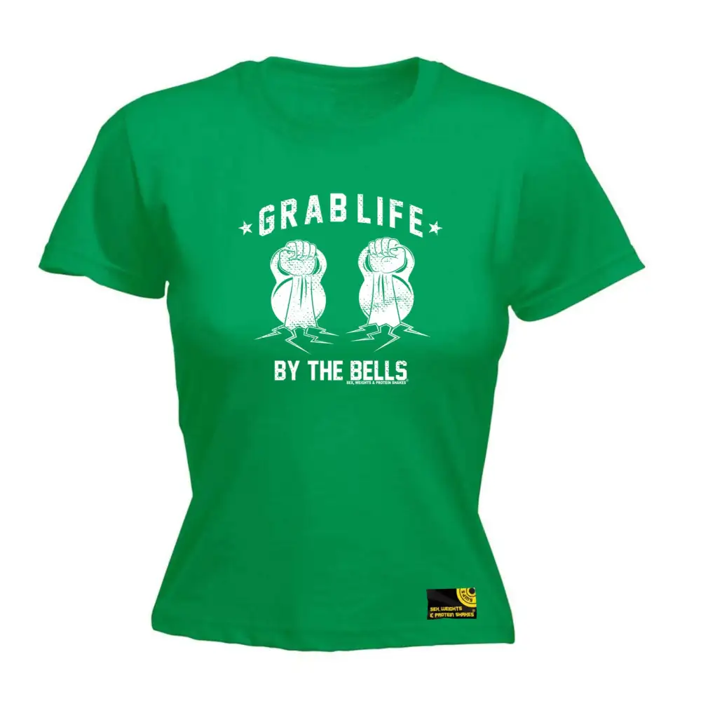 Kettlebell Life Graphic Fitted Tee