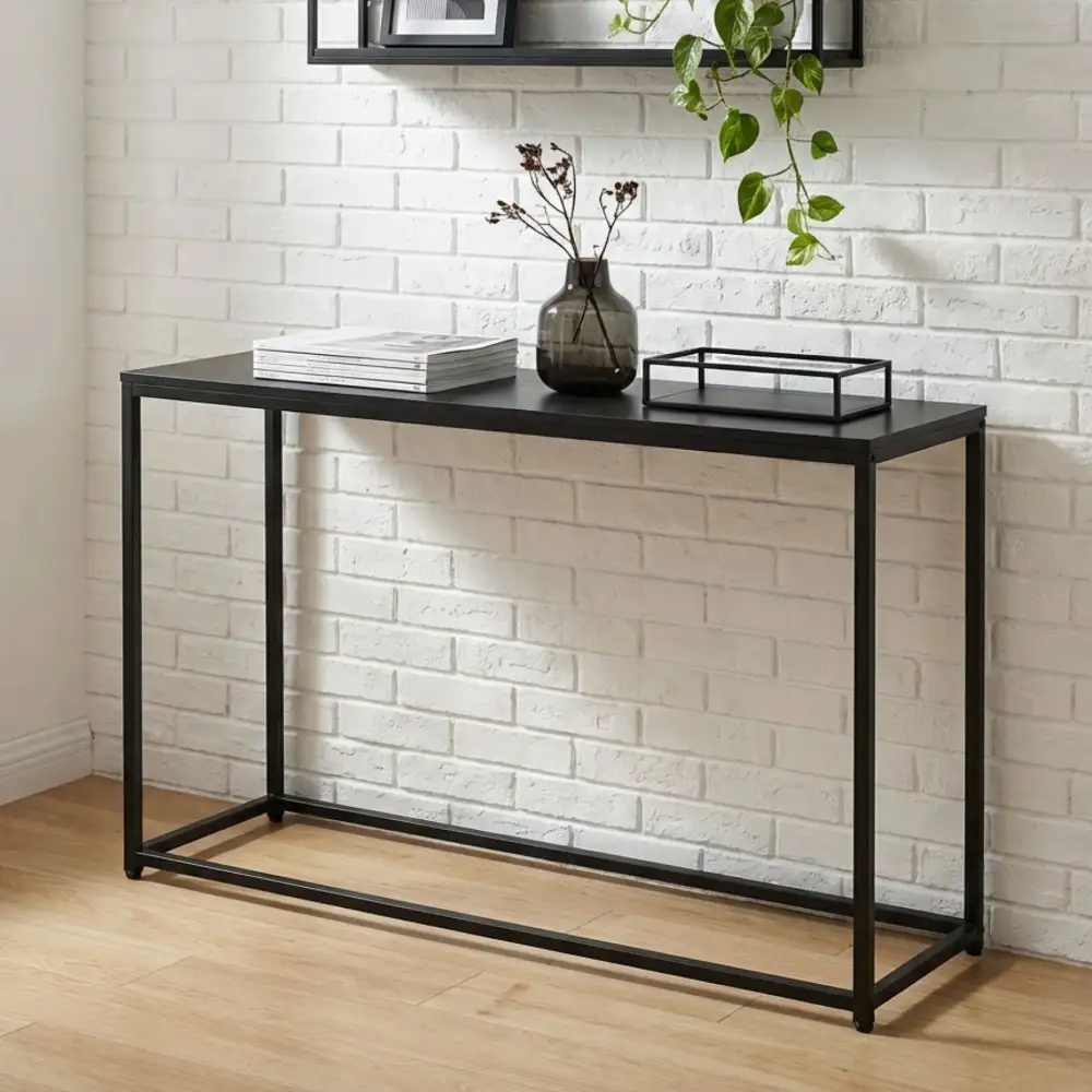 Contemporary Narrow Console Table