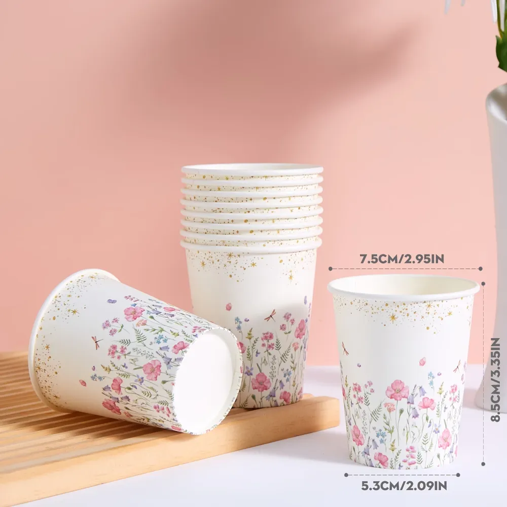 Botanical Party Paper Cup