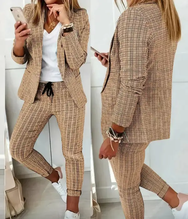 Tailored Two-Piece Business Set