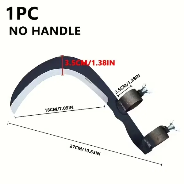 Durable Curved Sickle Blade