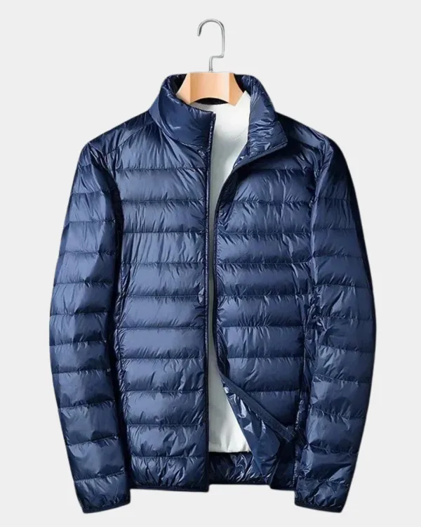 Lightweight Insulated Stand Collar Jacket