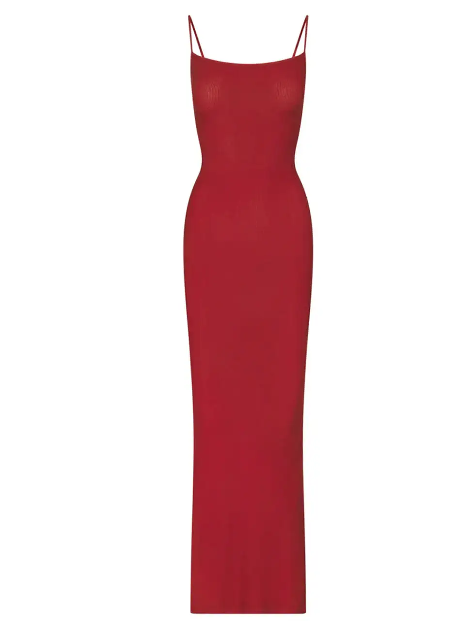 Romantic Spaghetti Strap Long Dress