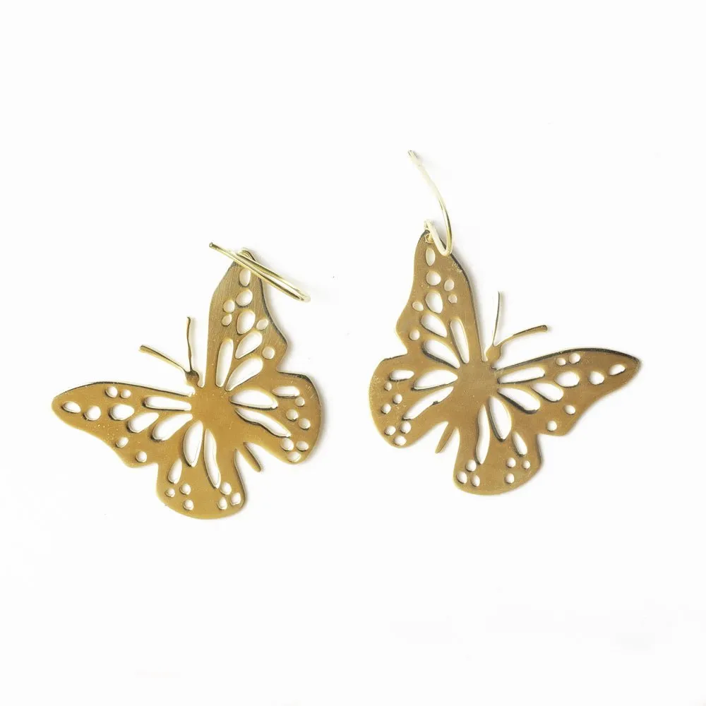 Butterfly Charm Fashion Earrings
