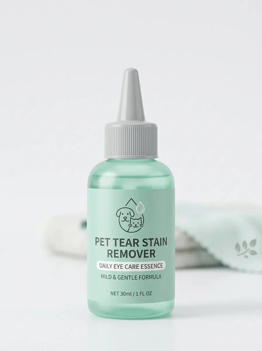 Daily Care Eye Area Care Pet Tear Stain Care Grooming Serum