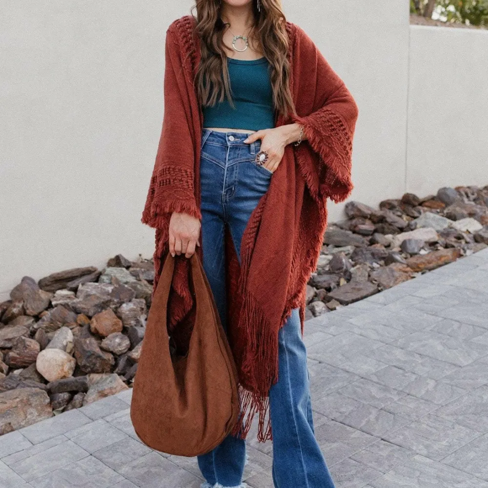 Bohemian Versatile Cardigan