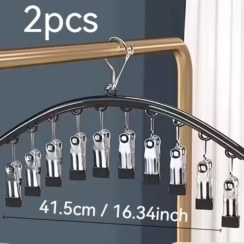 Space-Saving Closet Hanger