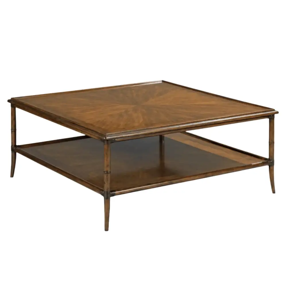Wood Square Coffee Table