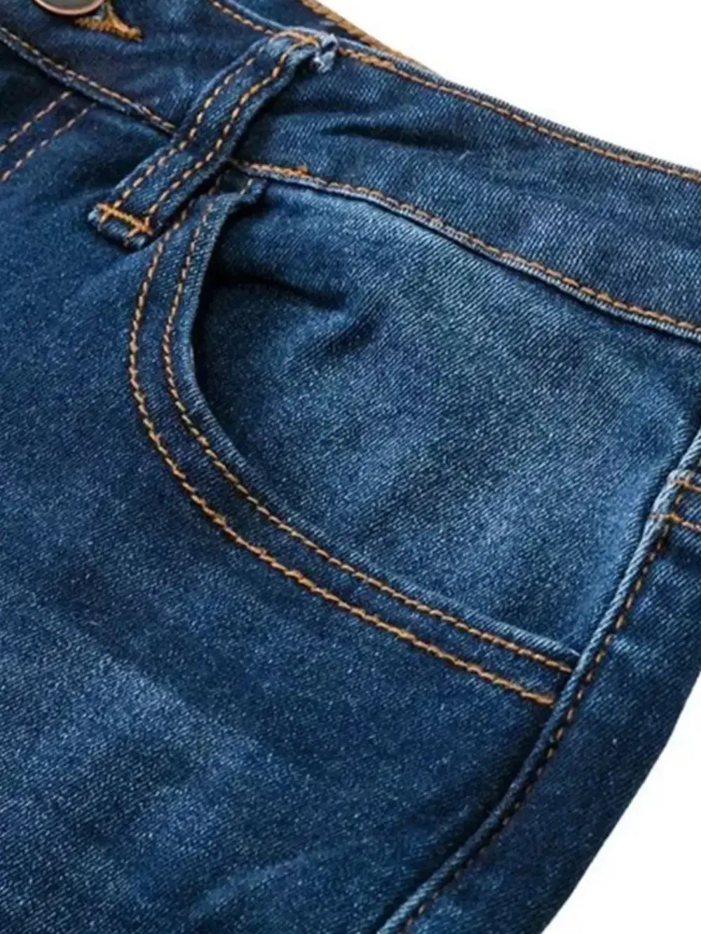 Balanced Flare Leg Raw Hem Distressed Denim Jeans