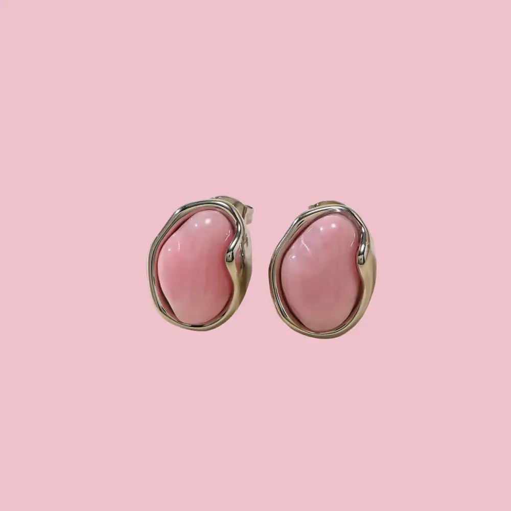 Jelly Egg Earrings