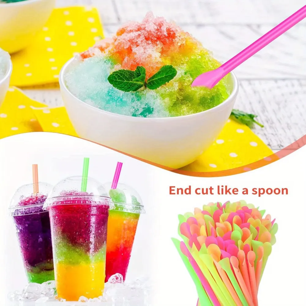 2-in-1 Spoon Straws