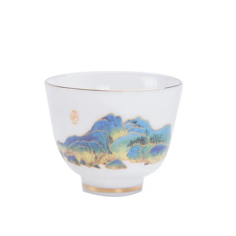 Crane Inspired Cup Set