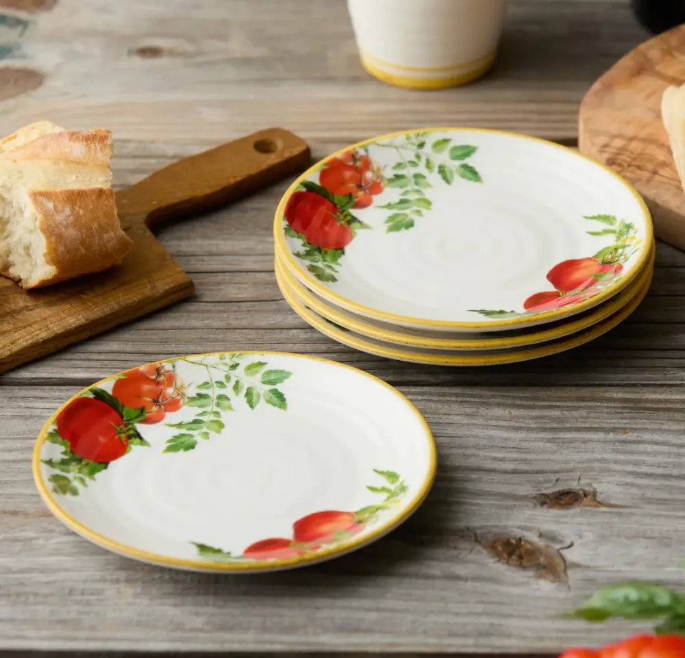 Ceramic Canape Plate Set