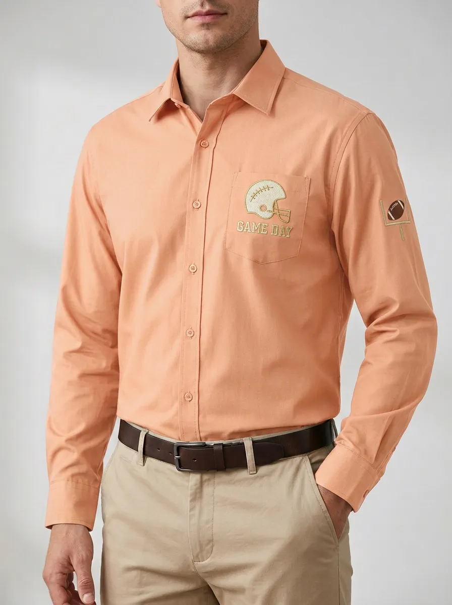 Football Graphic Casual Shirt