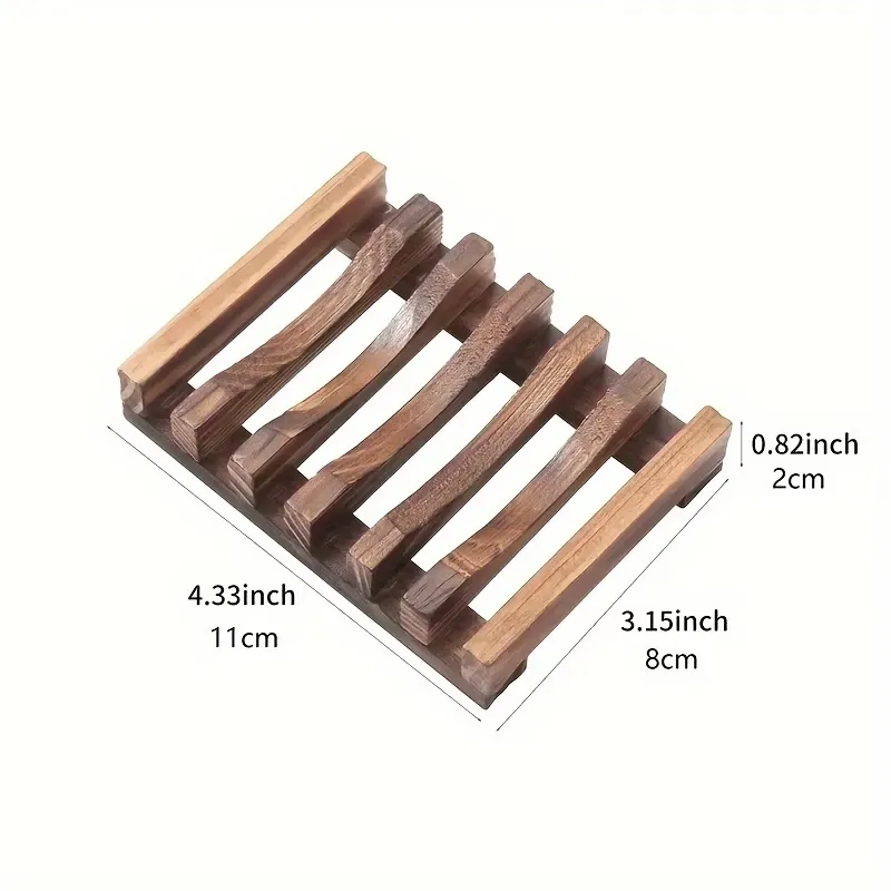 Rustic Wood Soap Tray