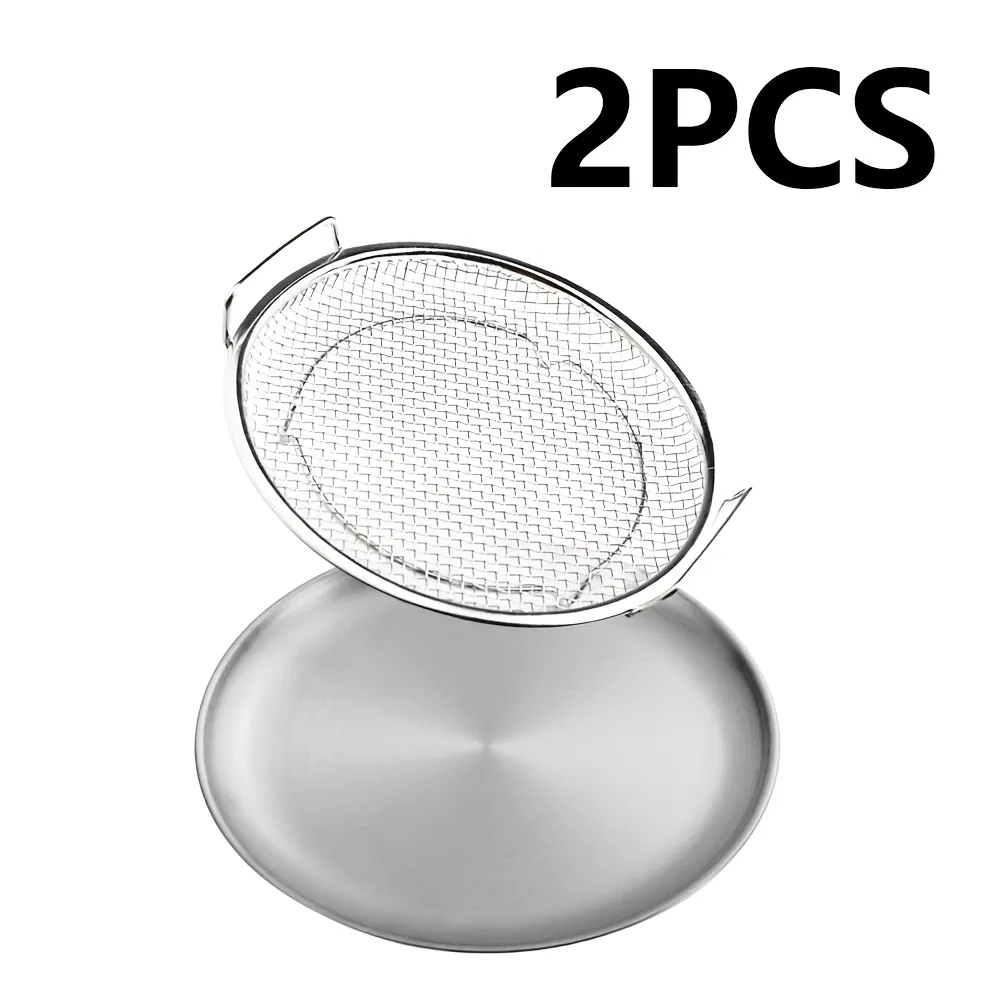 Household Frying Oil Drain Strainer Set