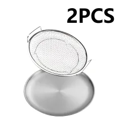 Household Frying Oil Drain Strainer Set