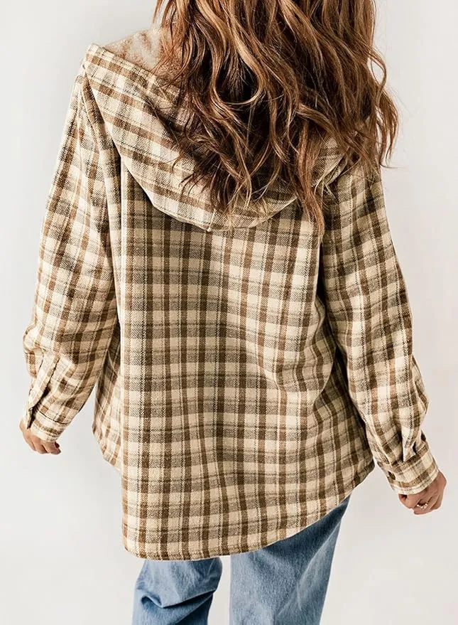 Modern Plaid Jacket