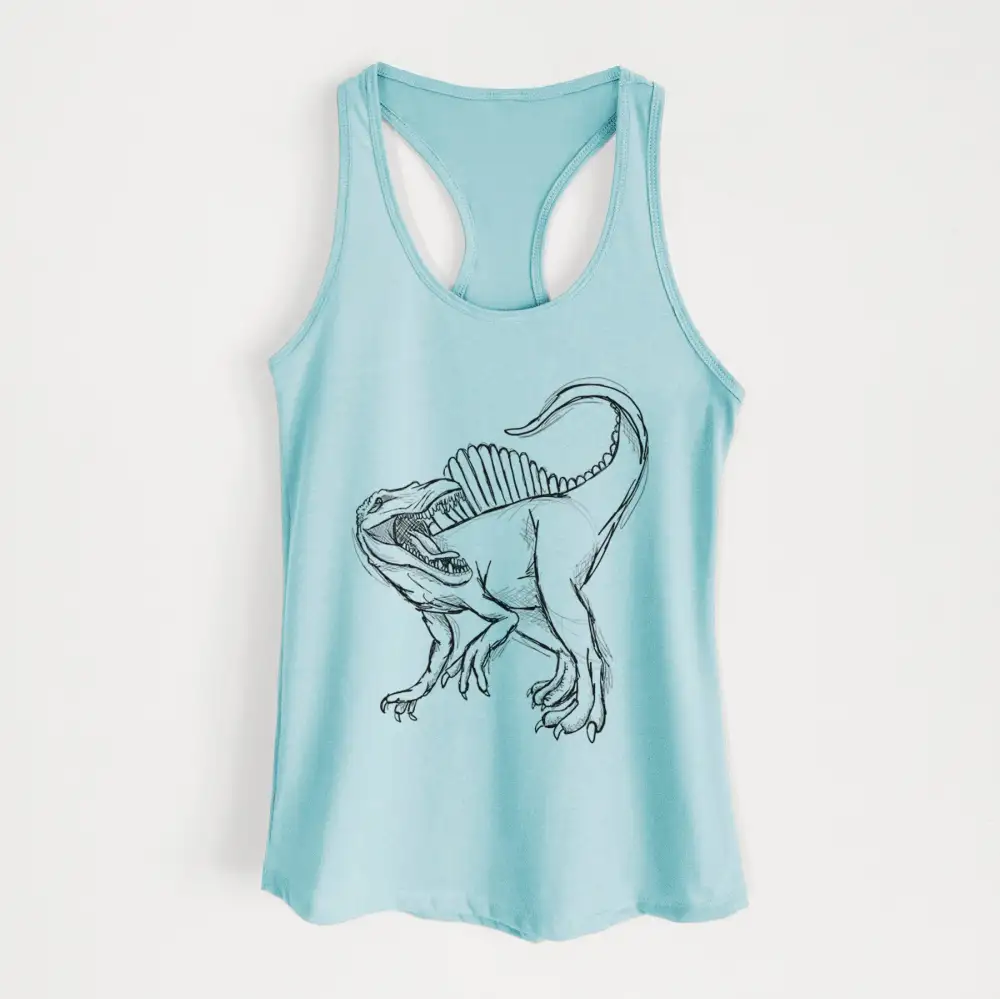 Spinosaurus Aegyptiacus Tank Top
