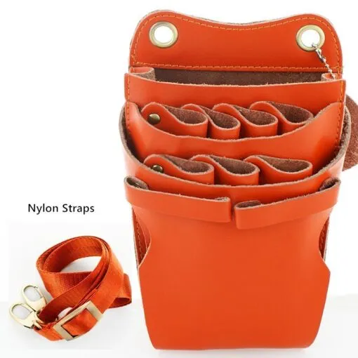 Refined Leather Barber Tool Holster
