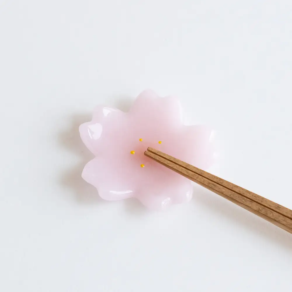 Glass Kitchen Utensil Rest