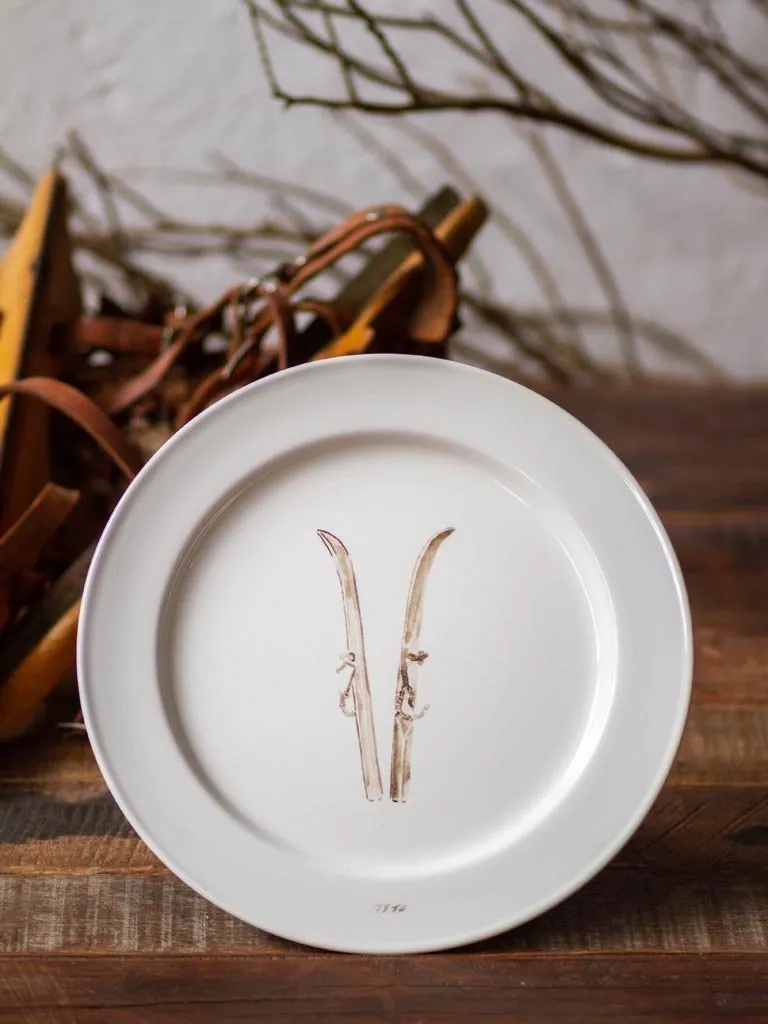 Hand Painted Porcelain Tableware