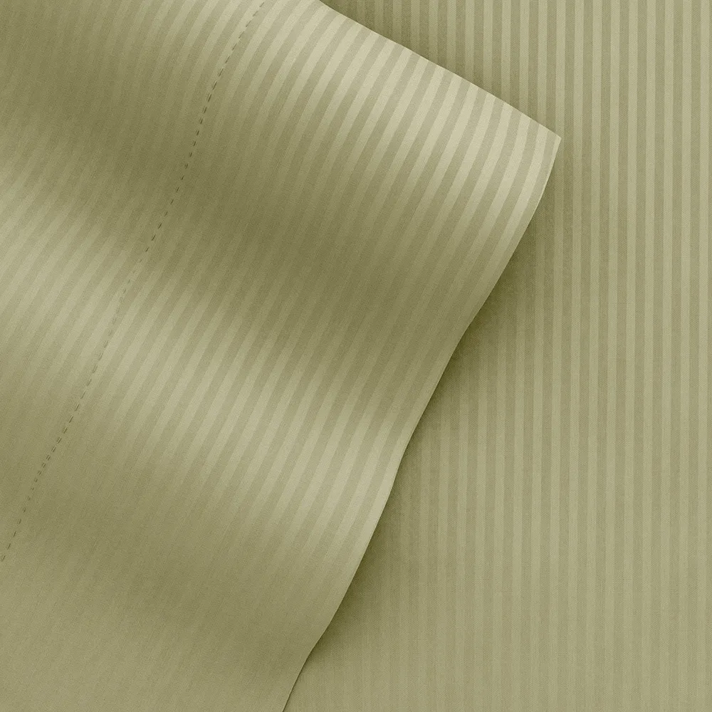 Striped Embossed Sheet Set