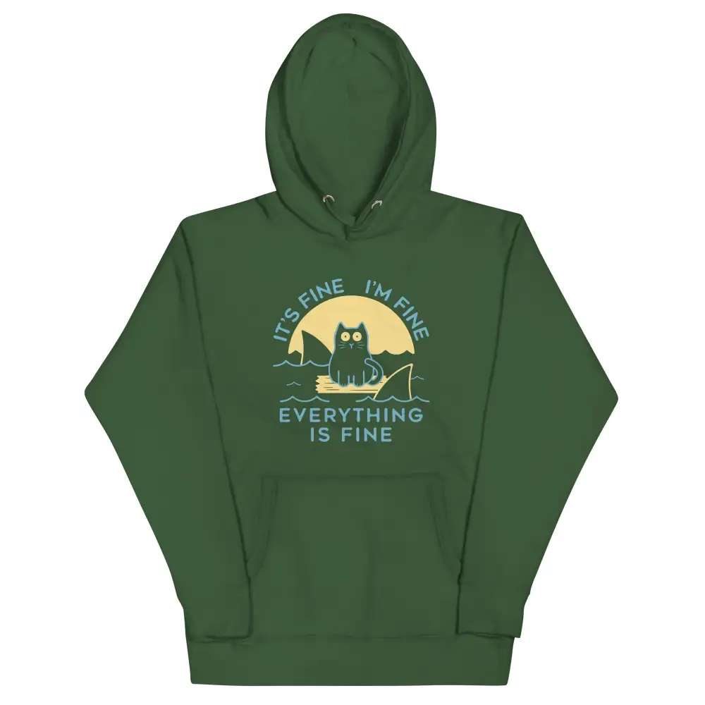 Fine Mood Graphic Hoodie