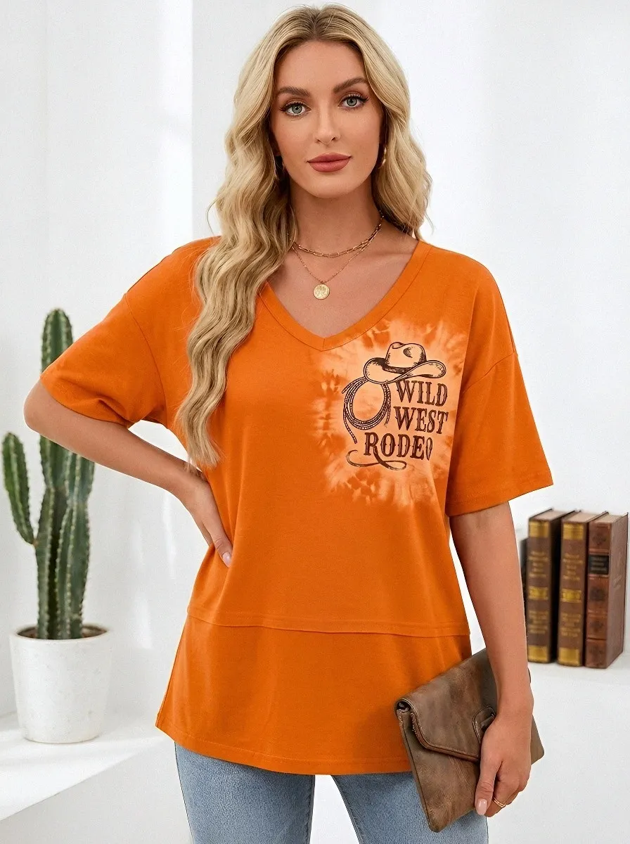 Wild West Rodeo T-Shirt Weekend