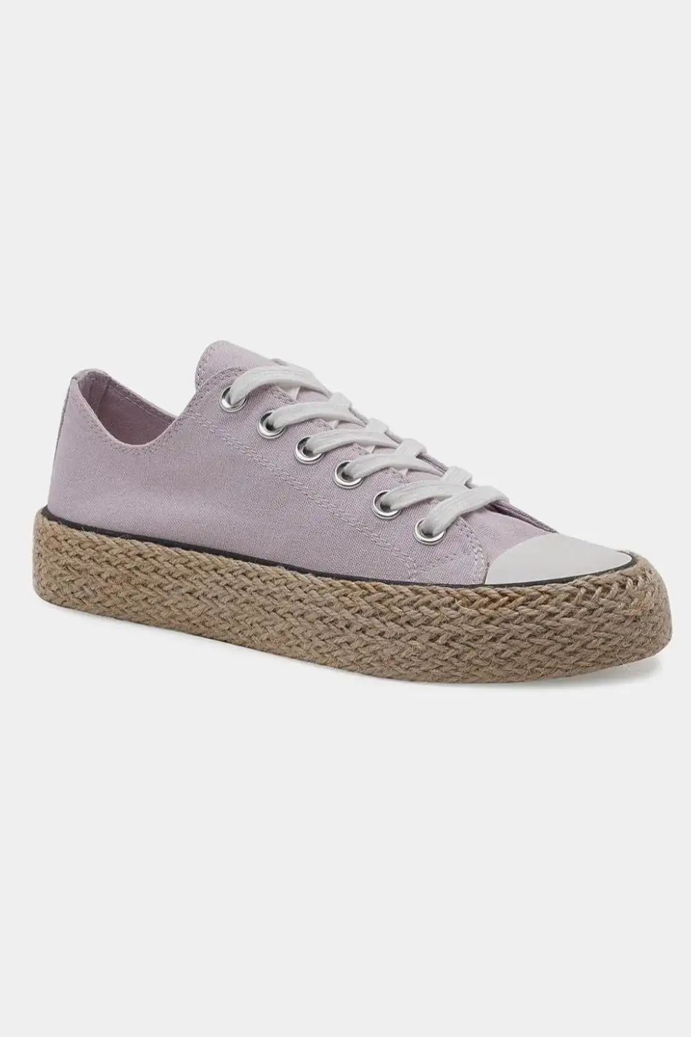 Lace Woven Sneakers