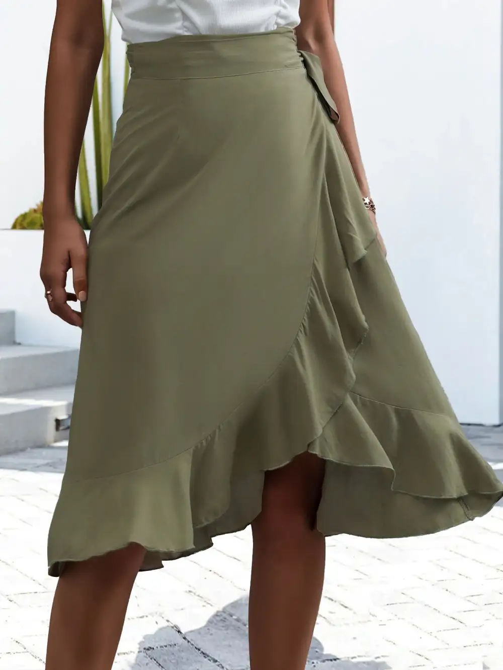 Everyday Ruffled Skirt