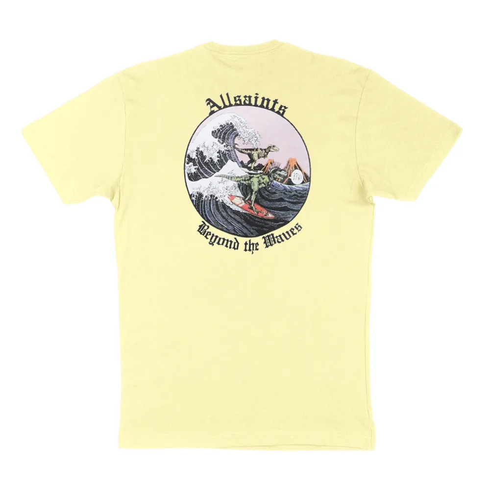 Wave Riding Creature Graphic T-Shirt