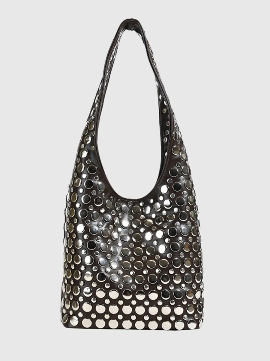 Rosalie Studded Leather Bag
