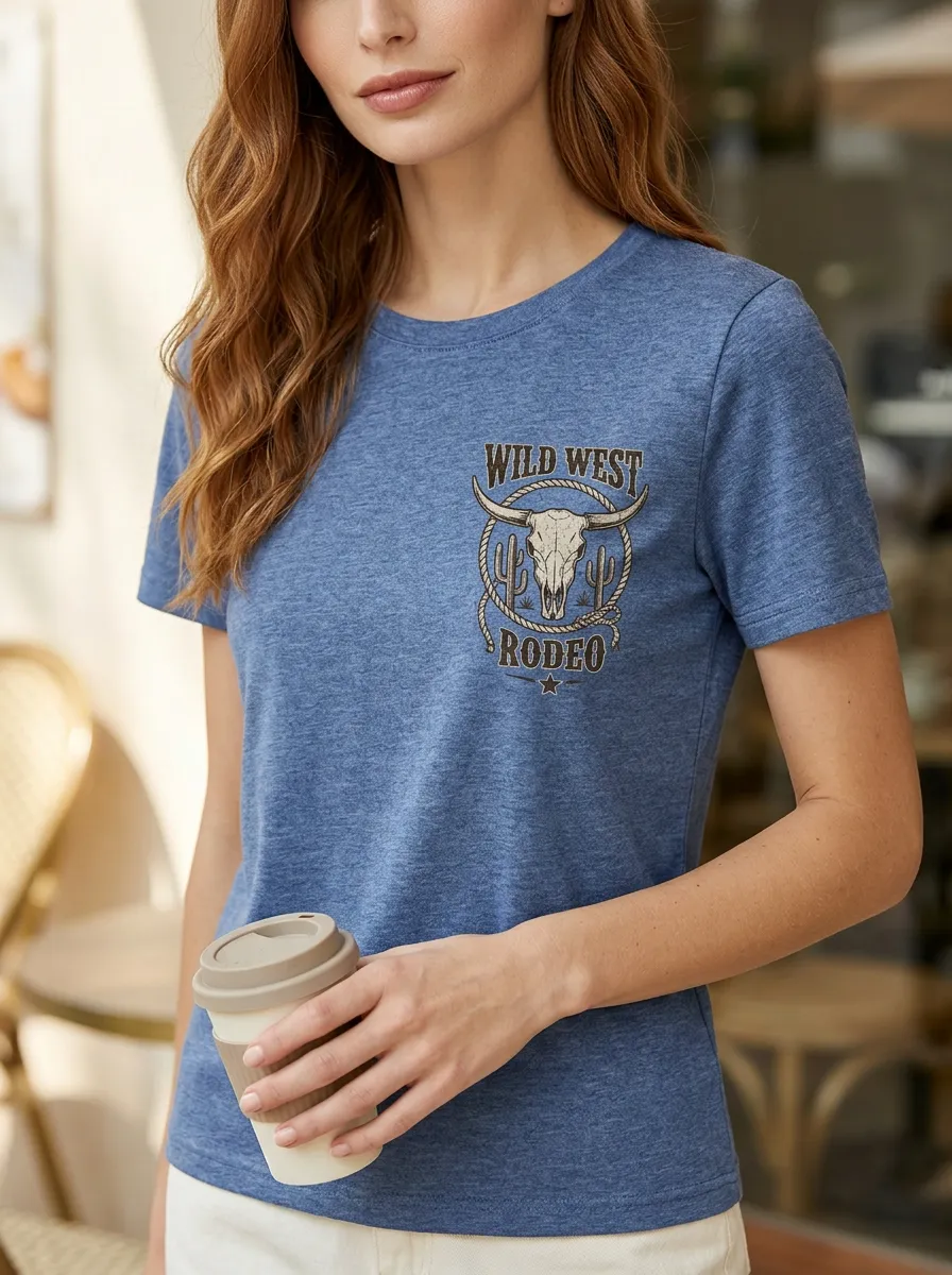 Wild West Rodeo T-Shirt