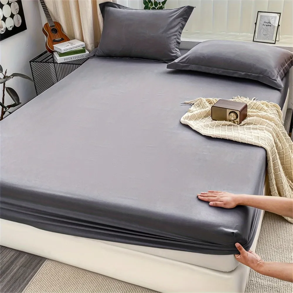 3 Pcs Multi-Color Bed Sheet Set