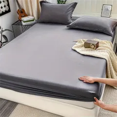 3 Pcs Multi-Color Bed Sheet Set