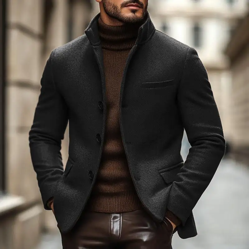 Wool Tailored Blazer
