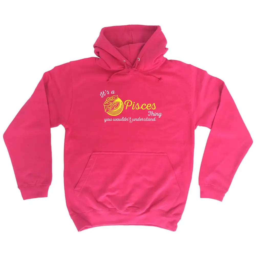 Zodiac Thing Graphic Hoodie