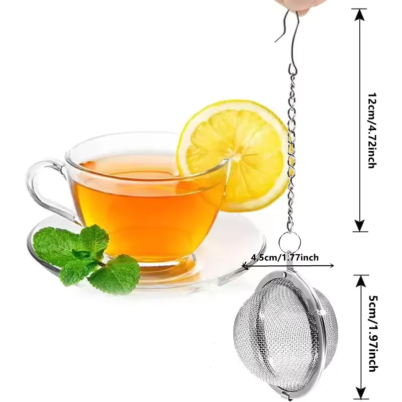 Tea Spice Strainer Seasoning Ball