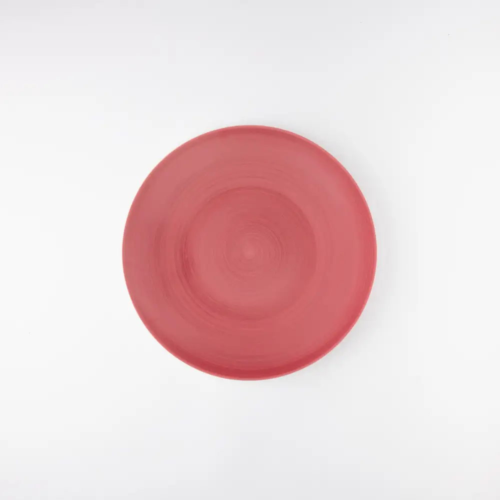 Leaf Porcelain Dinner Plate