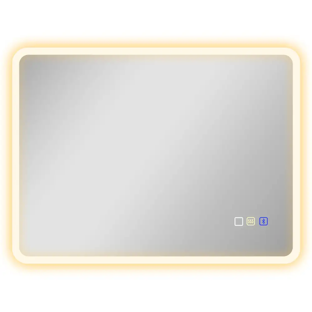 Backlit Bluetooth Bathroom Mirror